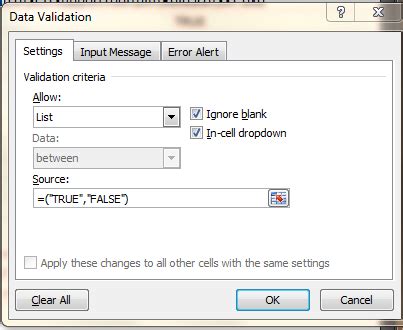 Toradh íomhá ar Add Space to List Data Validation