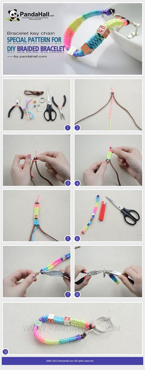 Toradh íomhá ar Show-Me Braided Bracelet DIY Tutorials