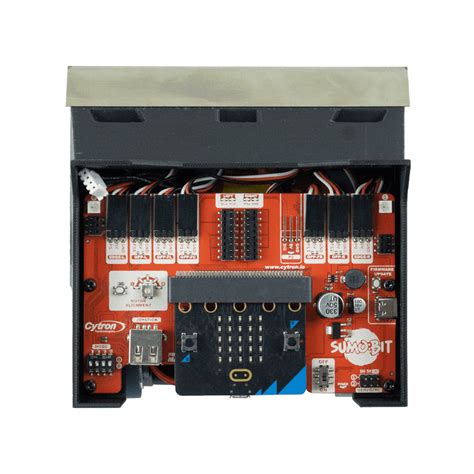 Toradh íomhá ar Micro Bit Humanoid Robot