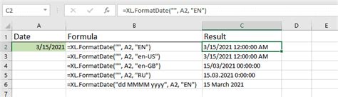 Image result for Excel Date Functions Infrogram Format