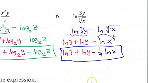 Toradh íomhá ar Condensing Logarithms