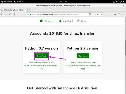 Toradh íomhá ar Anaconda Python 3.9