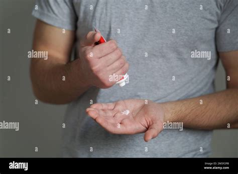 Image result for Man Hands Applying Creme