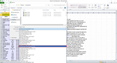 Image result for Open ODS File to Excel