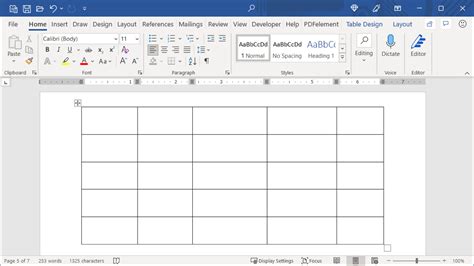 Image result for How to Middle Text in Word Table