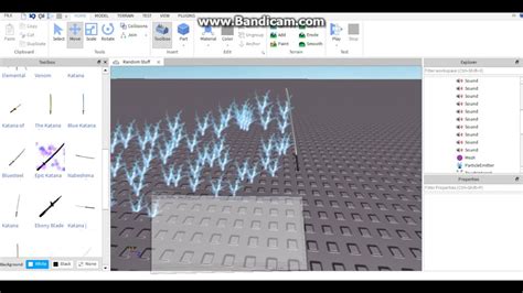 Image result for Walking Particles On Roblox Studio