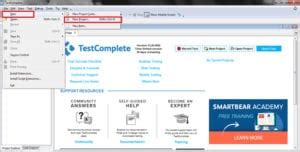 Afbeeldingsresultaten voor TestComplete Tutorial
