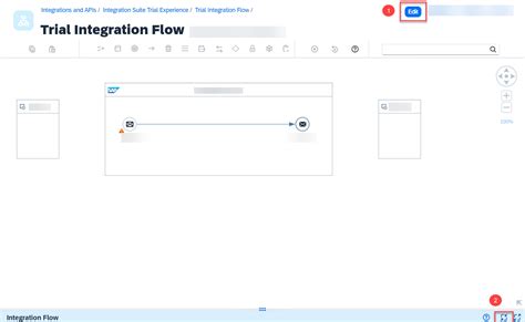 Image result for Integration Suite Flow Configuration Tab Missing