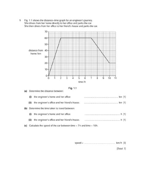 Distance and Time Graph Key के लिए छवि परिणाम