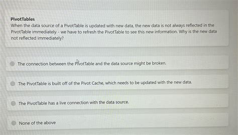 Image result for PivotTable Data Source