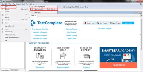 Image result for TestComplete Installation
