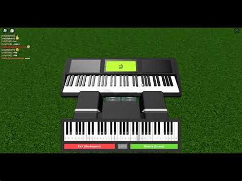 Piano Keyboard V1.1 Roblox Script に対する画像結果