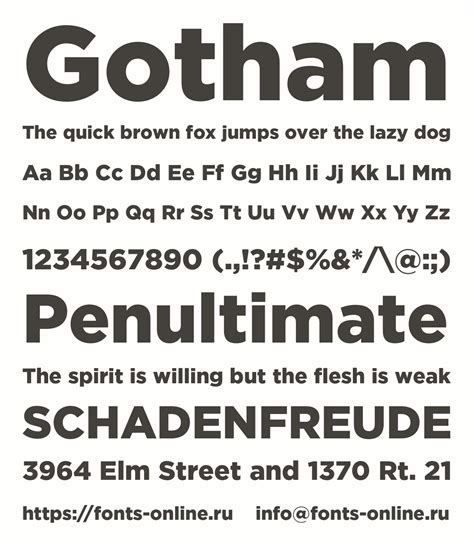 Toradh íomhá ar Roblox Gotham Font