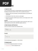 Afbeeldingsresultaten voor HTML and CSS Complete Notes PDF