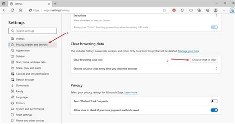 Image result for Clear Cache Windows 11 Edge