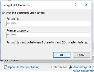 Image result for How to Set Password to PDF in One Drive