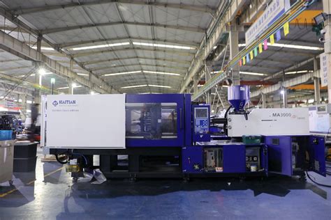 Toradh íomhá ar Plastic Injection Machine