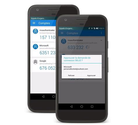 Image result for Microsoft Authenticator Android