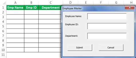 Afbeeldingsresultaten voor Data Format in Userform VBA