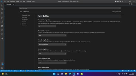 Image result for Settings in vs Code