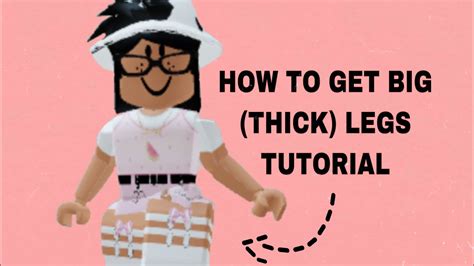 How to Get Big Legs On Roblox On Computer に対する画像結果