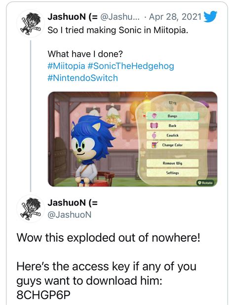 Miitopia Mario Access Key に対する画像結果