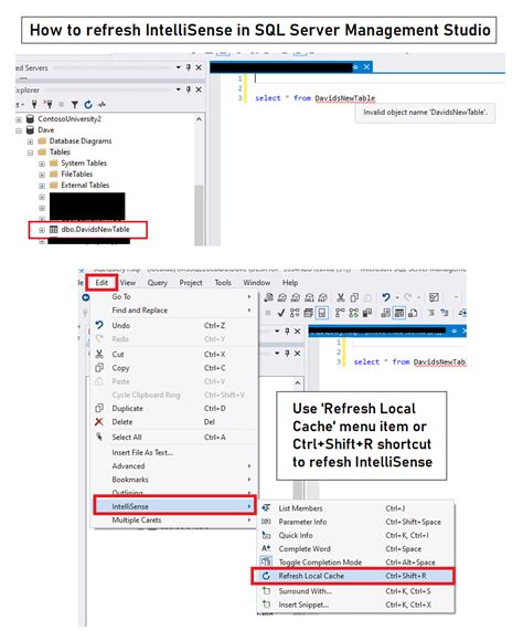 Toradh íomhá ar SSMS Manageme