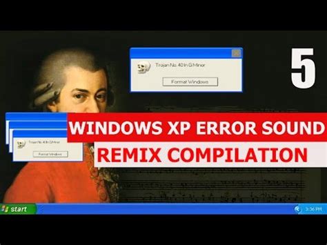 Image result for Windows XP Error Sound Variations