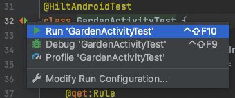 Android Studio for Testing に対する画像結果