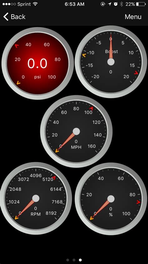 Toradh íomhá ar OBD-II PIDs