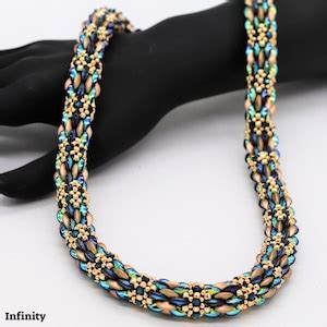 Image result for Off the Beaded Path New Tutorial Infinity