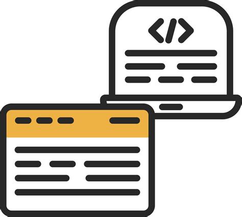 Front-End Code Icon に対する画像結果