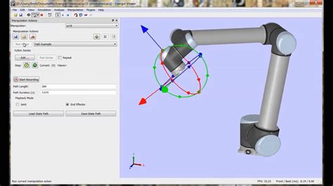 Universal Robot Controller に対する画像結果
