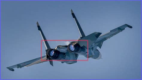 Thrust Vectoring に対する画像結果