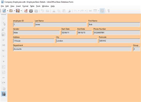Image result for Database Form 2 Creating Forms