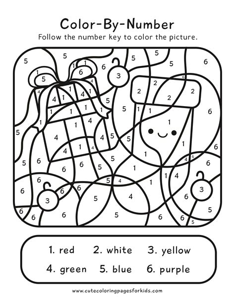 Image result for Color by Number for Kids