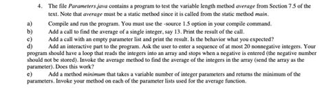 Image result for Parameter List Java