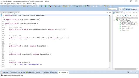 Toradh íomhá ar JUnit Code Coverage Eclipse