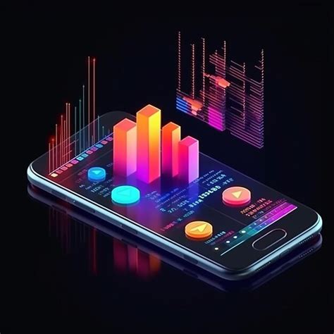 Image result for Bar Chart On Phone