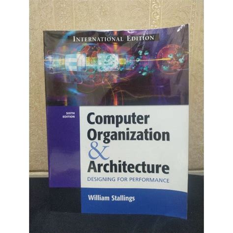 Image result for Computer Organization and Architecture William Stallings
