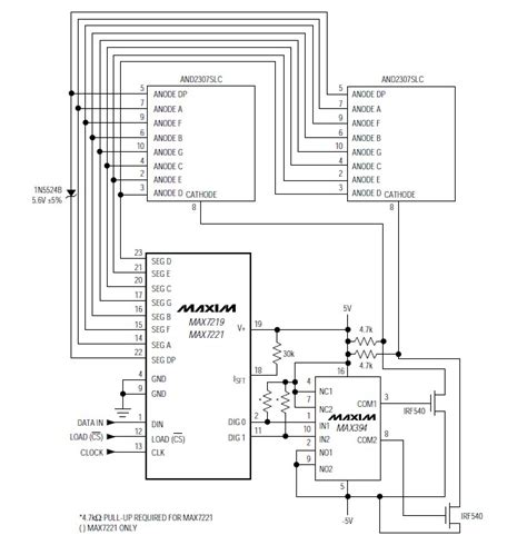 Image result for MAX7219CNG
