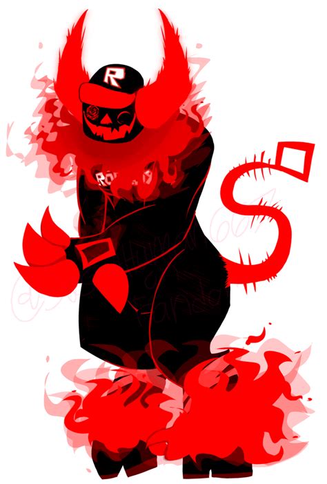 Toradh íomhá ar Roblox 666 Name