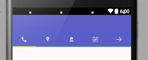 Ribbon Layout in Android XML に対する画像結果