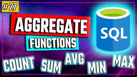 Image result for SQL Aggregate Sum