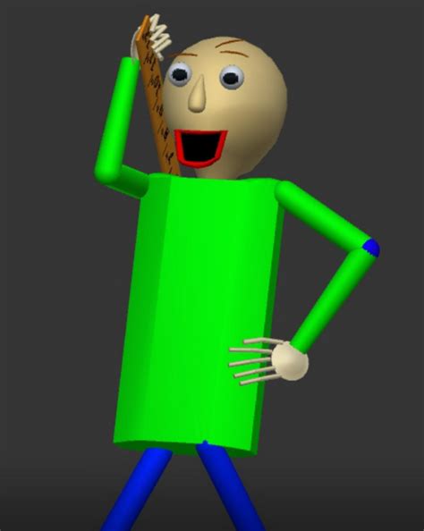 Image result for Baldi Basics Model