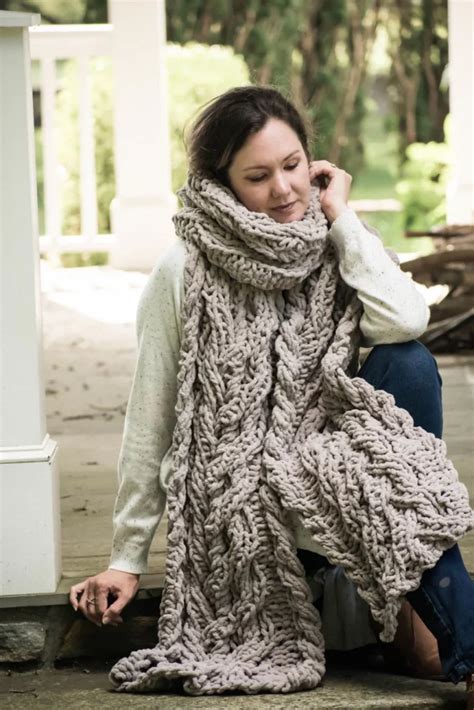 Image result for Free Knitting Patterns Scarves