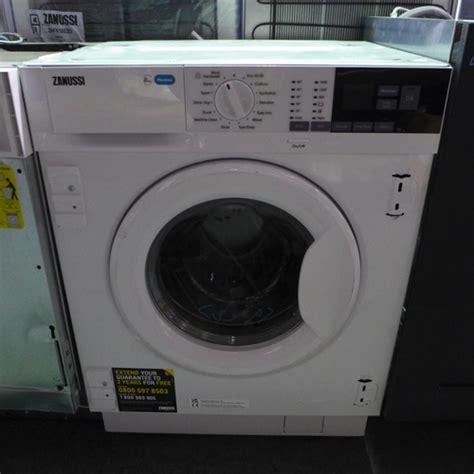 Toradh íomhá ar Zanussi Integrated Washing Machine