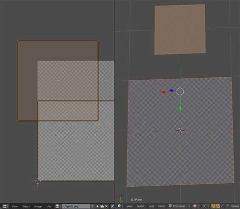Blender UV Align Add-On に対する画像結果