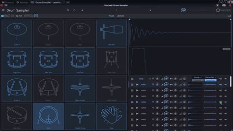 Toradh íomhá ar Waveform Sampler