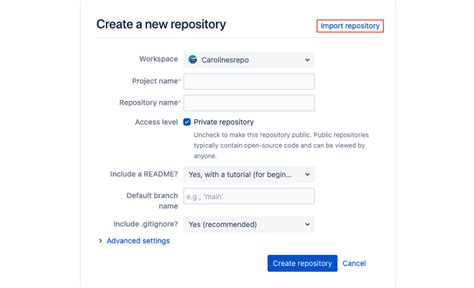 Image result for Bitbucket Repository Get Started Page